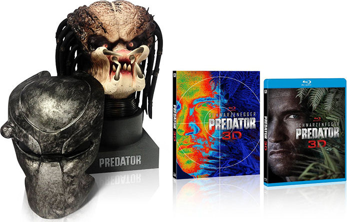 Il confronto: Predator 3D!