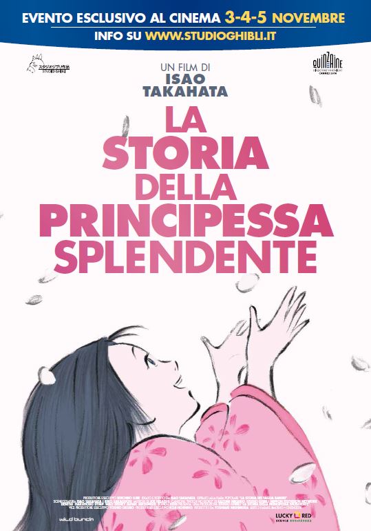 La storia della principessa splendente: trailer e poster!