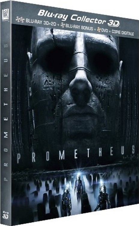 Prometheus: tutti gli extra del Blu-Ray francese!