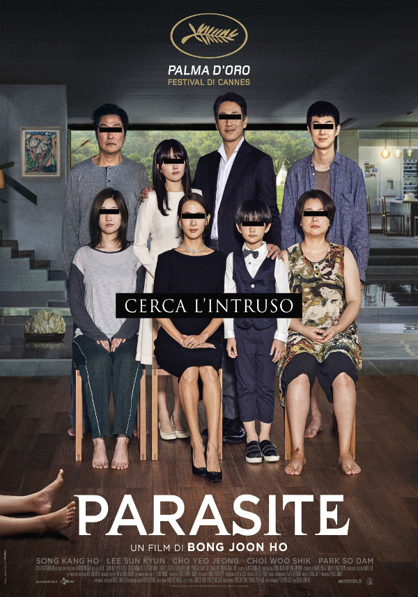 QUADRI DEL CINEMA: Parasite