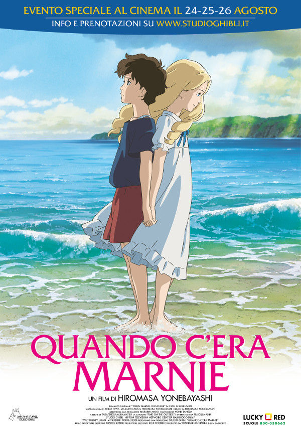 Quando c'era Marnie  il prossimo Ghibli!