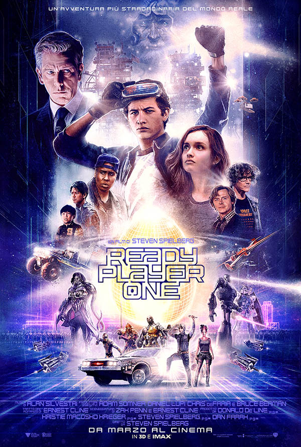 Ready Player One: si gioca dal 12 Settembre!