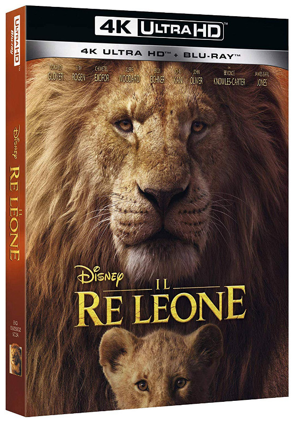 Il re leone sovrano di Natale!