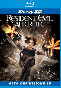 Cinque uscite per Resident Evil: Afterlife!