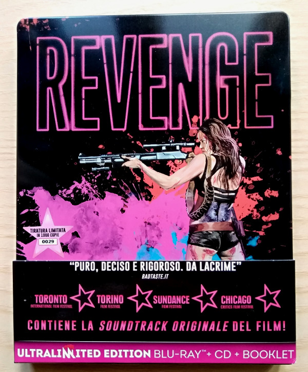 Photogallery di Revenge Ultralimited Steelbook!