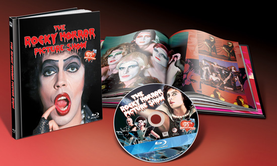 The Rocky Horror Picture Show in Blu-Ray Disc!
