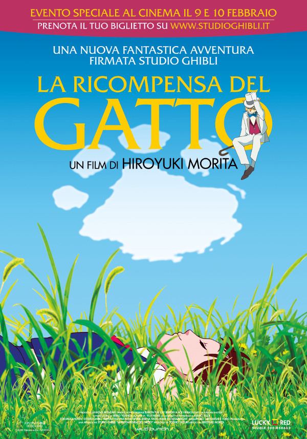 Trailer e poster per La ricompensa del gatto