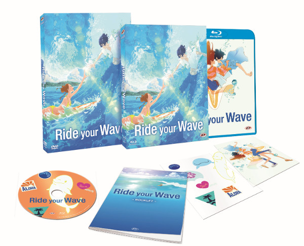 Ride Your Wave dal 28 ottobre per Dynit!