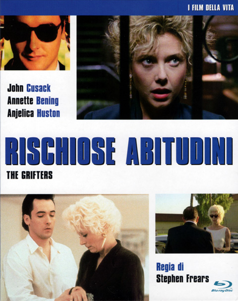 Il Blu-Ray di Rischiose abitudini