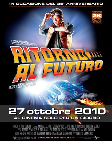 Ritorno al futuro: inizia il viaggio nel tempo!