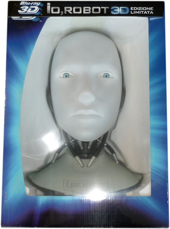 L'imponente Io Robot - Collector's HEAD Pack!!