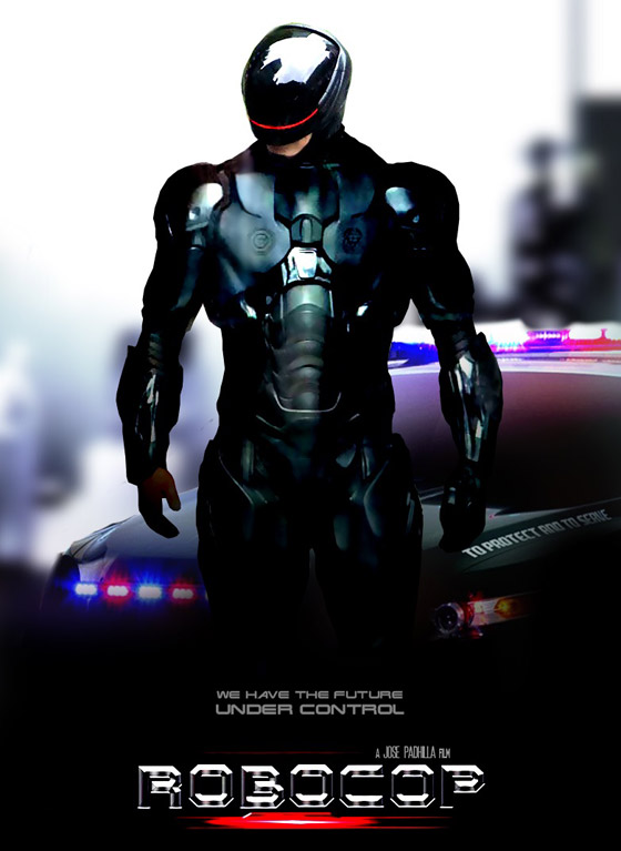 Online il primo trailer di Robocop 2014!