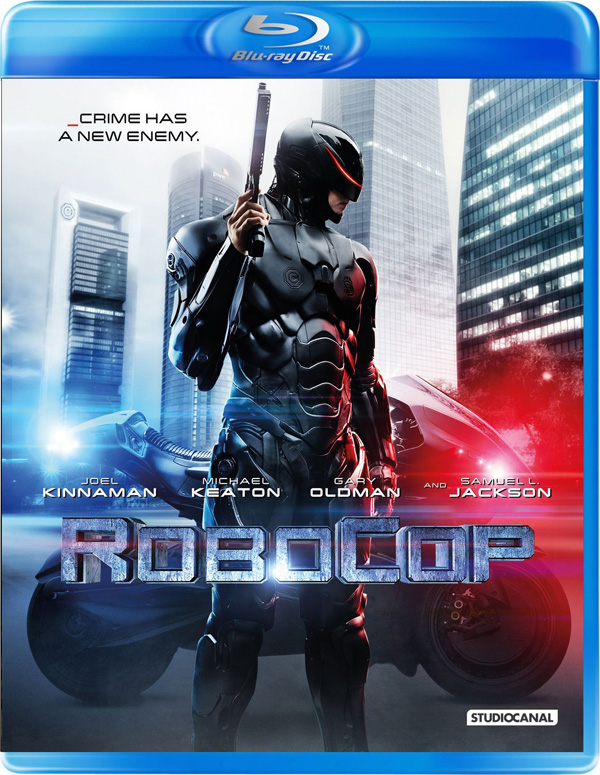 Prende forma il Blu-Ray di Robocop 2014.