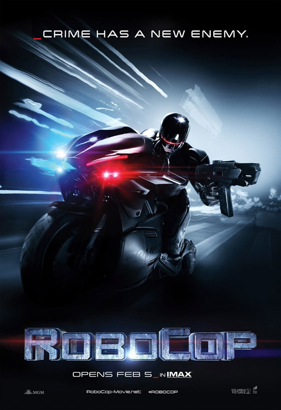 Le incarnazioni digitali del nuovo Robocop!