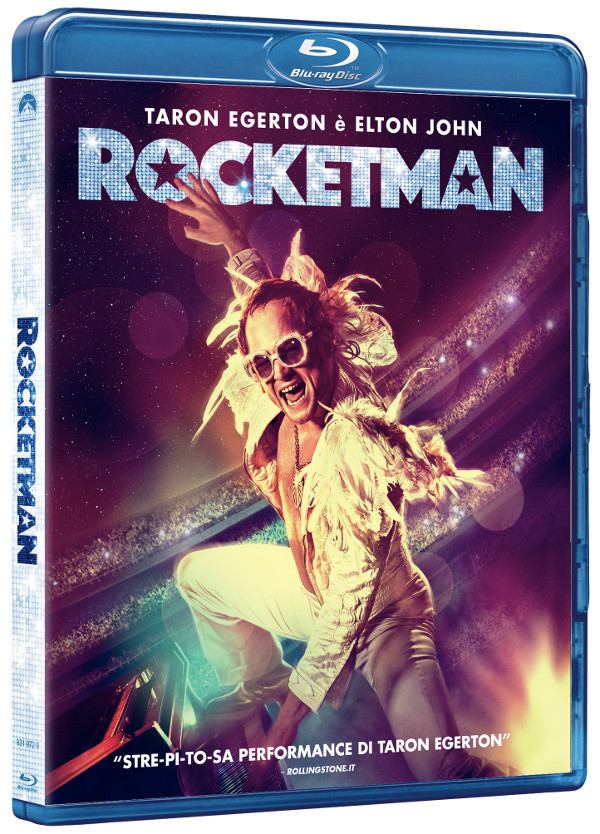 Rocketman: not the man they think I am at home