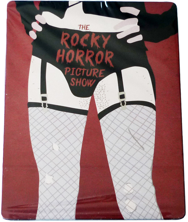 Ecco la steelbook di The Rocky Horror Picture Show!