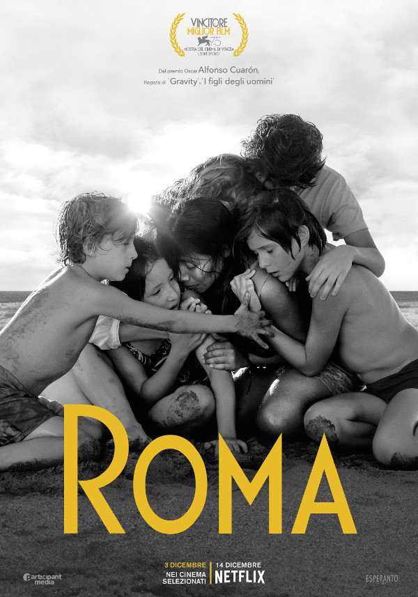 Warner come Criterion: Roma di Cuaron!