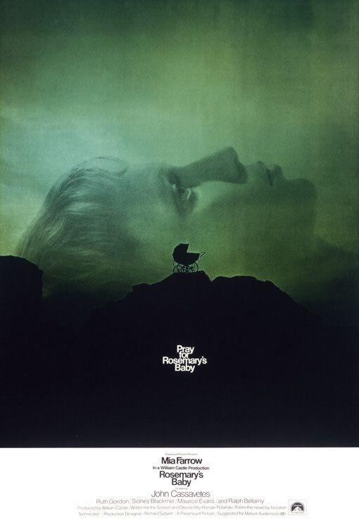 Pregate per il Blu-Ray di Rosemary's Baby!