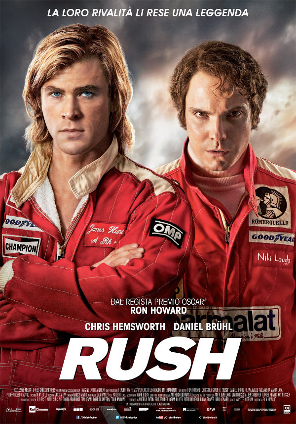 Rush: Niki Lauda sorpassa Thor!