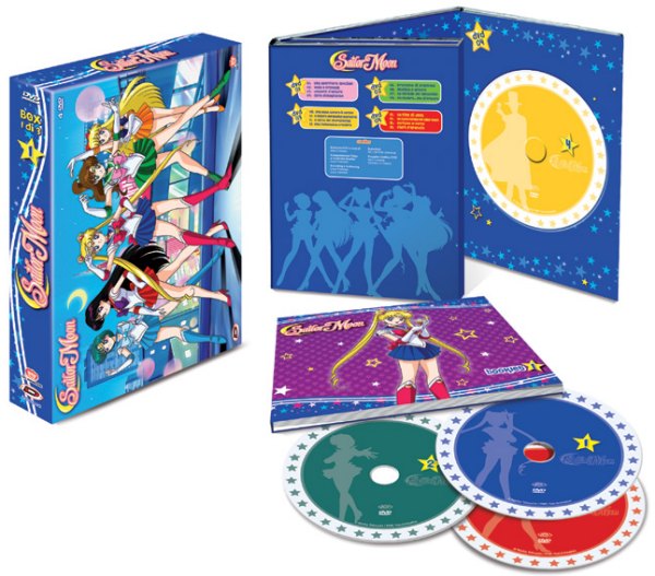 Qualche altro dettaglio sui DVD di Sailor Moon!