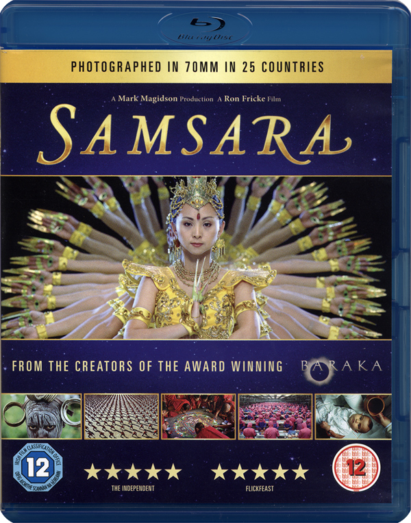 Samsara: lo spettacolo del mondo.