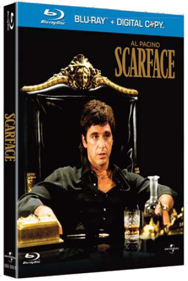 Capolavori in Blu-Ray: ora tocca a Scarface!