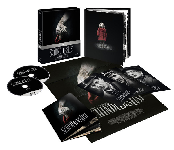 Schindler's List Blu-Ray in Italia dal 10 aprile!