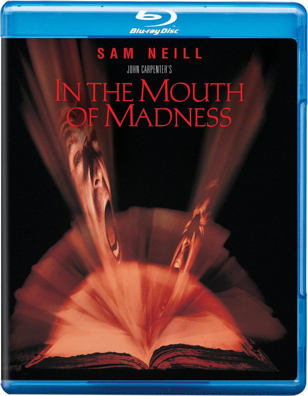 Il seme della follia in Blu-Ray!