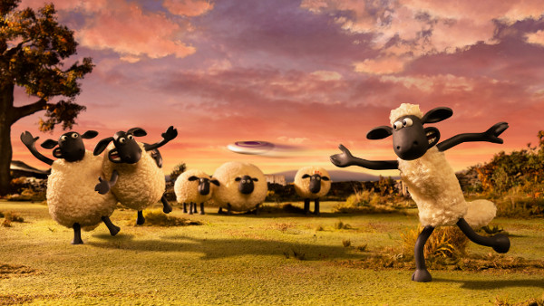 Farmageddon: Shaun the sheep in orbita!