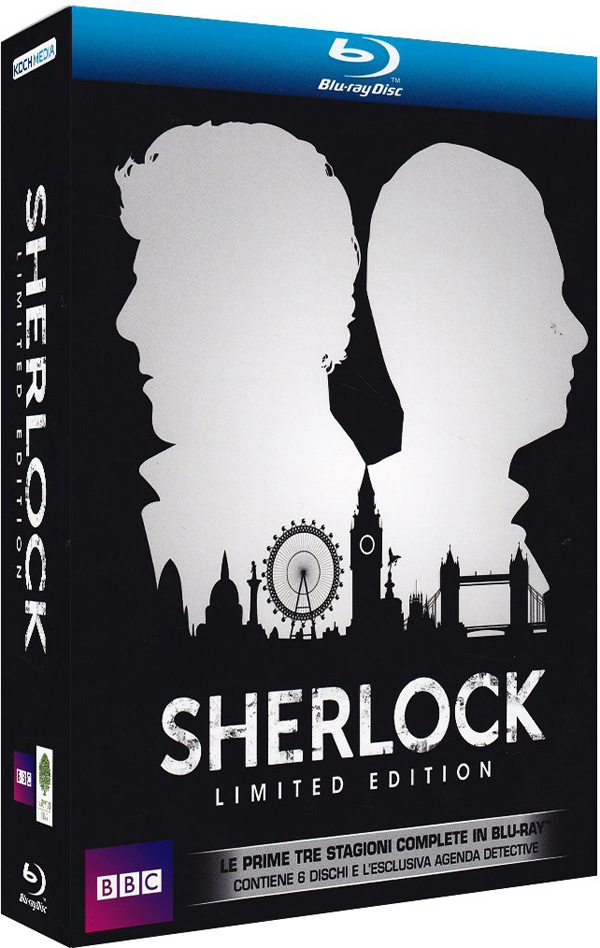 Di nuovo disponibile la limited di Sherlock!