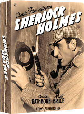 Elementare Watson, Sherlock Holmes è Basil Rathbone!