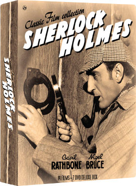 Elementare Watson, Sherlock Holmes  Basil Rathbone!