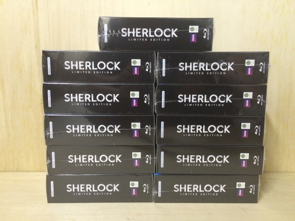 Sherlock Limited Edition Steelbook: Ultima chiamata!