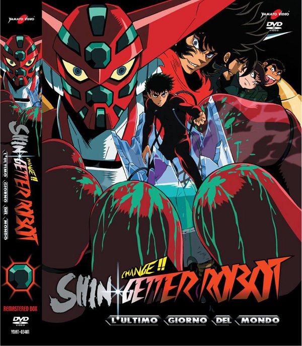 La cover di Shin Getter Robot!