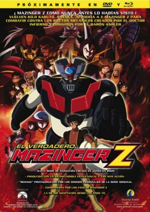 Shin Mazinger in Spagna! E in Italia?