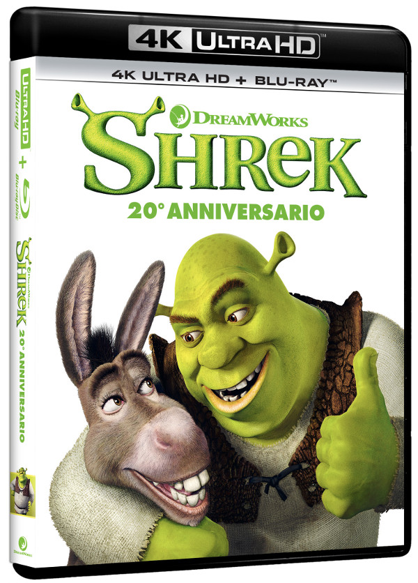 20 anni di Shrek in 4K!