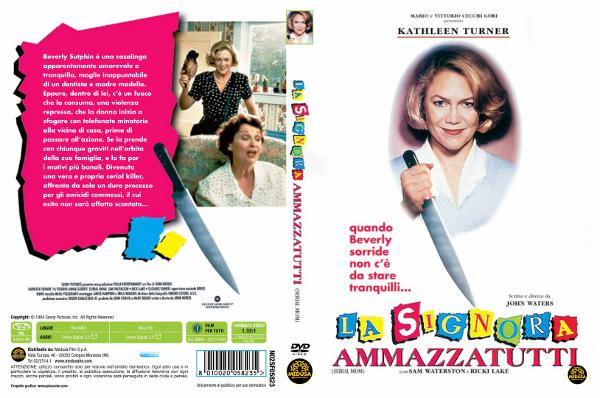 Finalmente in DVD La signora ammazzatutti!