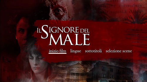 Il Signore del Male: anteprima del DVD!