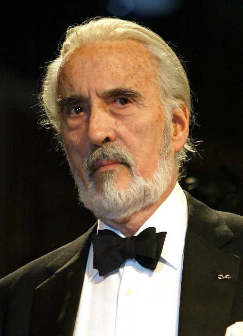 QUADRI DEL CINEMA: Christopher Lee