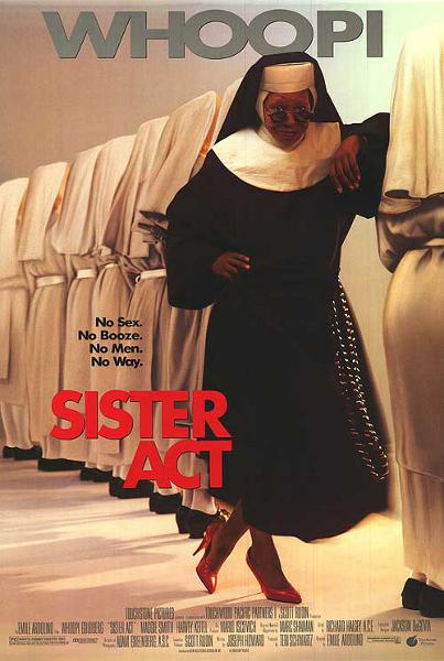 Sister Act, una svitata in Blu-Ray Disc!