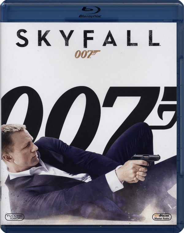 Skyfall: uno sguardo al Blu-Ray disc!