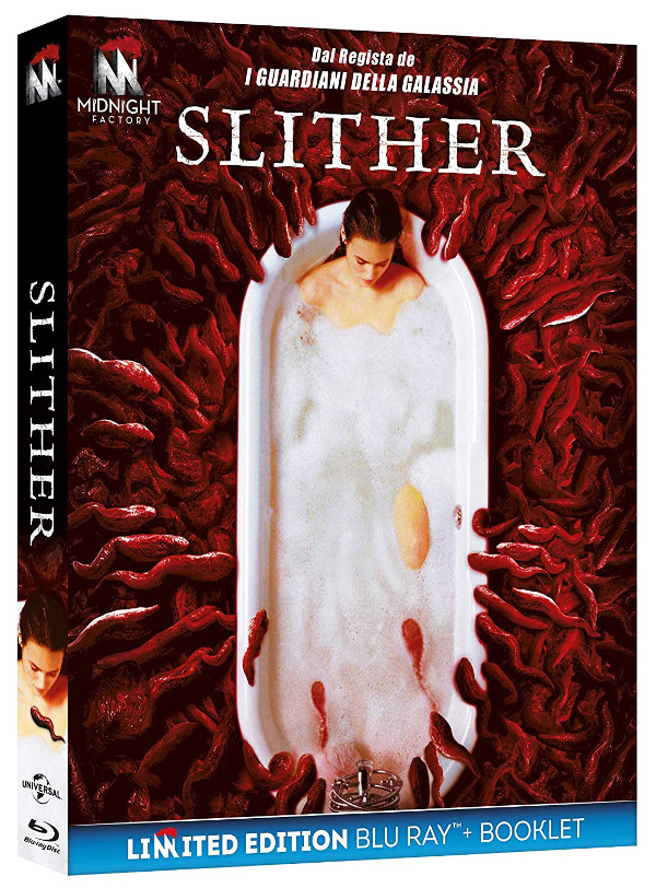 UPDATE Midnight Factory: il packshot di Slither!