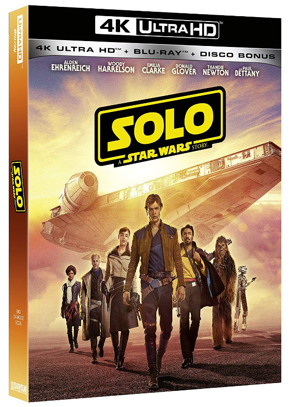 Solo: A Star Wars Story dal 26 Settembre!