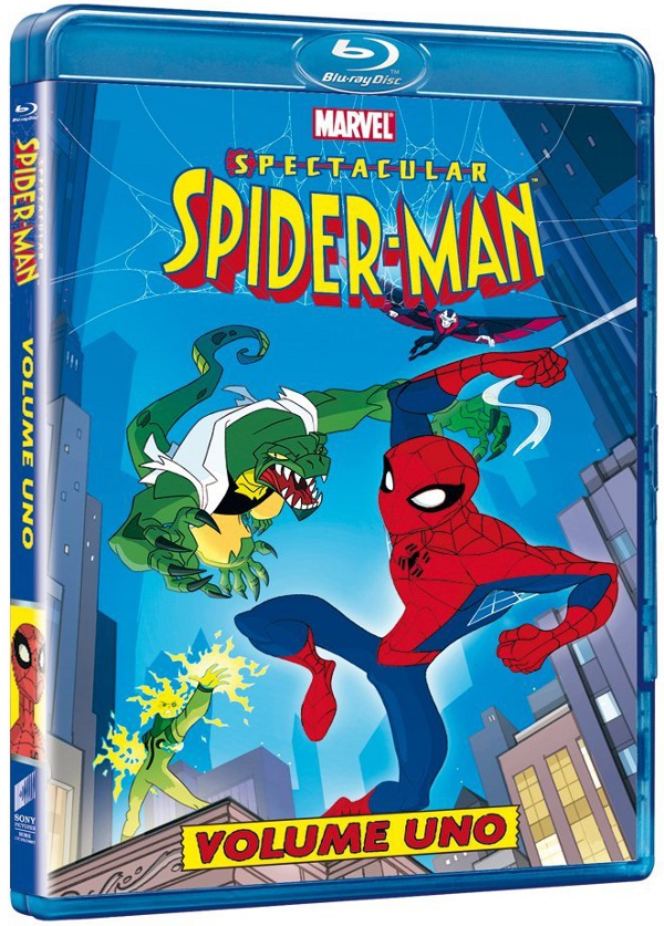 Spider-Man fra cinema e Blu-Ray!