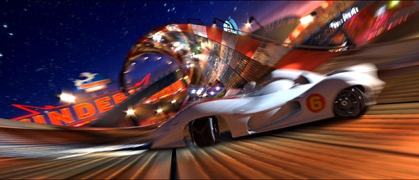 Il Blu-Ray Disc di Speed Racer primo al traguardo!