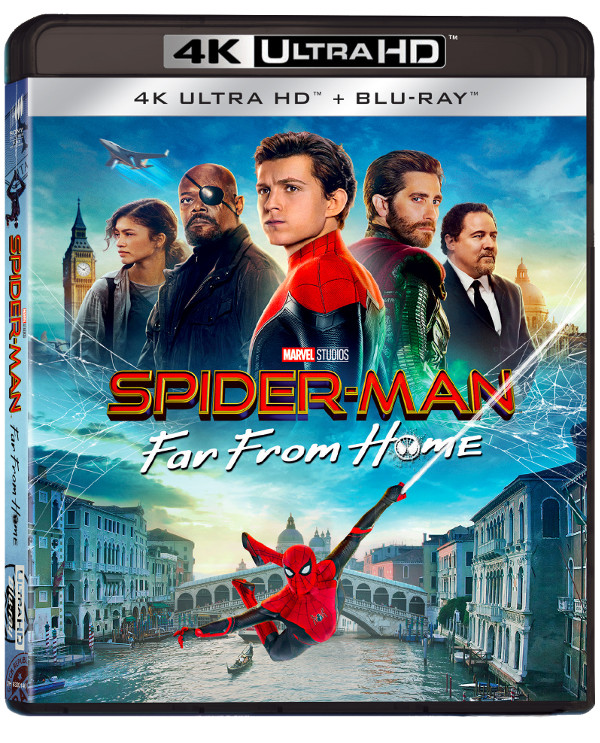 Spider-Man Far From Home: le edizioni!