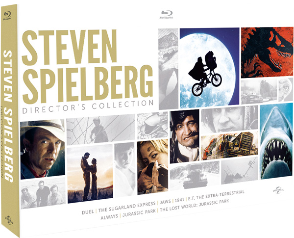 La Spielberg Collection in Italia!!