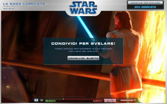 Star Wars Blu-Ray: lo svelamento... va un po' a rilento