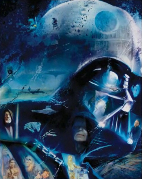 Star Wars Blu-Ray: artwork trilogia classica imminente!!