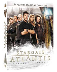 Stargate Atlantis: e sono 5!